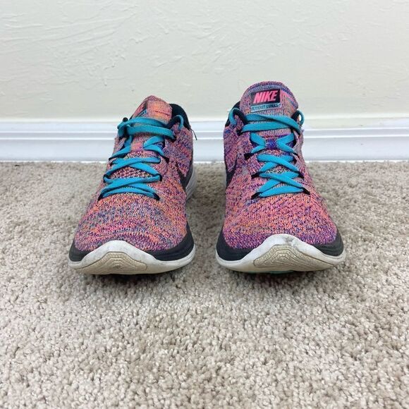Nike Flyknit Lunar 3 Running Shoes - Multi Color - Picture 3 of 6